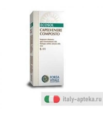 Capelvenere Composto Ecosol Gocce 50ml