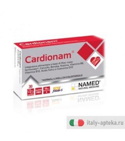 Cardionam 30 Compresse
