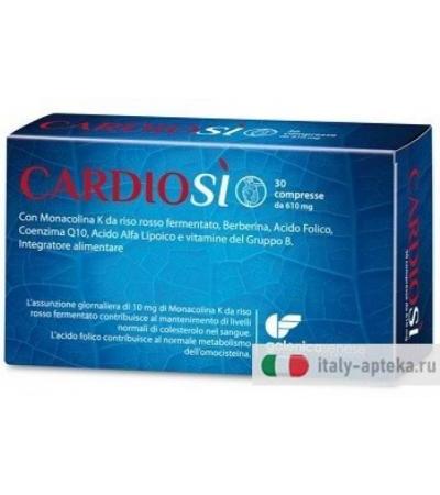 CARDIOSI' 30CPR 610MG