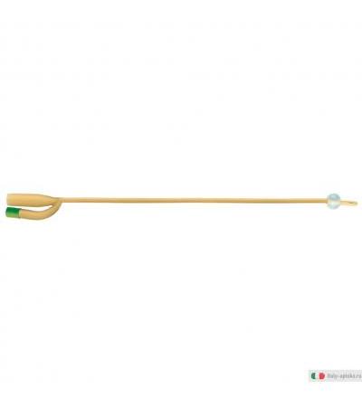 Catetere Foley Lattice Siliconato 2 Vie CH20