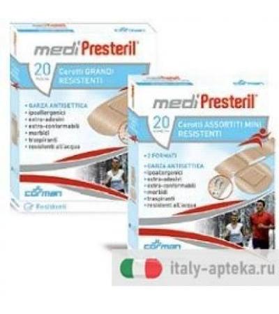 CER MEDIPRESTERIL RESIS MINI20