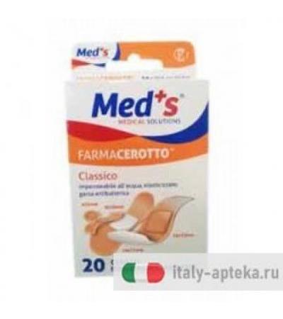 CER MEDS STRIPS POLIU ASS 20PZ