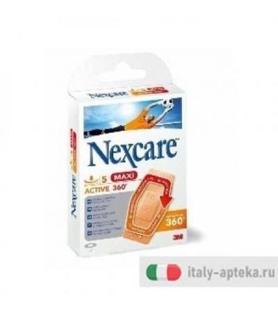 CER NEXCARE ACTIVE 360 5PZ
