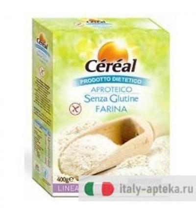 CEREAL FARINA APROTEICA 400G