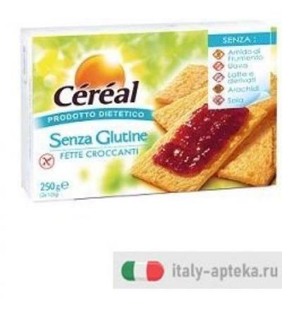 CEREAL FETTE CROCCANTI 250G