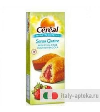 CEREAL MINIPLUM FRAGOLA 210G