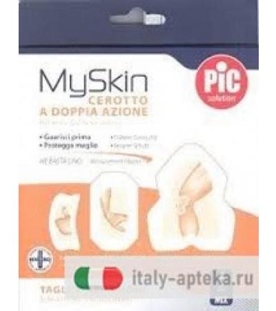 Cerotti Myskin Tagli & Abrasioni  Mix  6 Pezzi