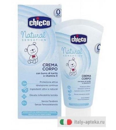 CH COSM NAT SENS CREMA CORPO