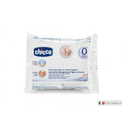 Chicco Salviette  Detergenti Seno 20 Pezzi