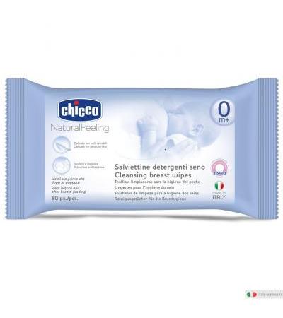 Chicco Salviette Detergenti Seno 72 Pezzi