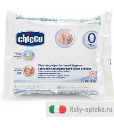 Chicco Salviette Detergenti Seno 80pz