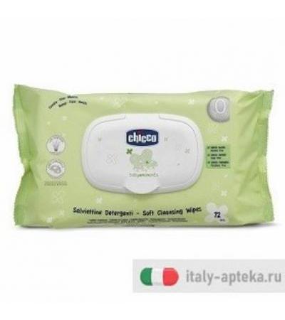 Chicco Salviettine Baby Moments 72 Pezzi
