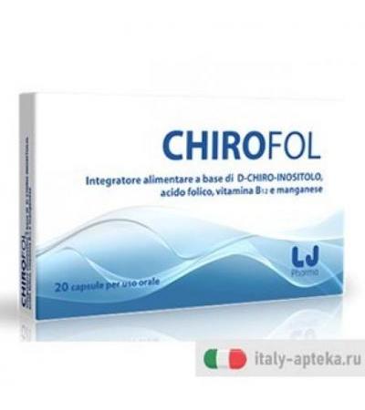Chirofol 20 capsule