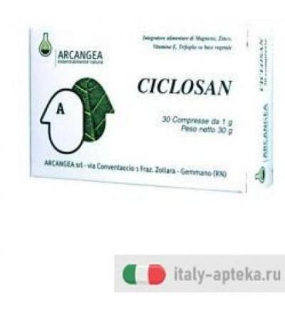 CICLOSAN 30CPR 30G NF