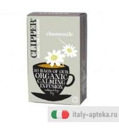 CLIPPER INFUSO CAMOMILLA 20FIL