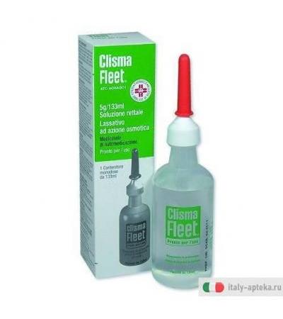 Clisma Fleet Pronto Uso 133ml