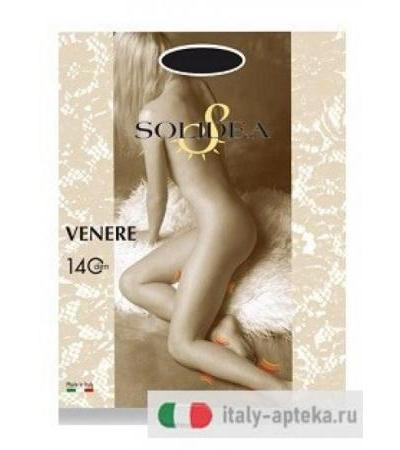 Collant Venere Nudo 140 colore nero tg 2