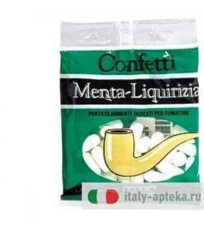 CONFETTI MENTA LIQUIR BUST