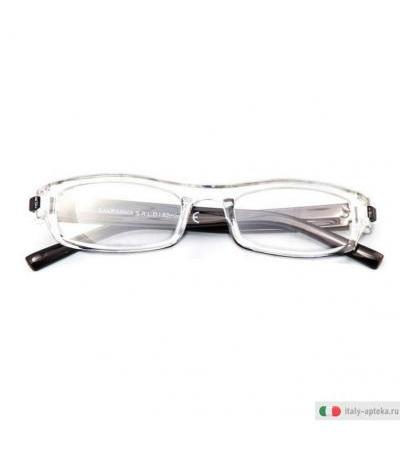 Contacta Africa Occhiale Cristallo +2,00