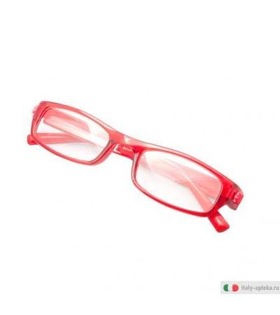 Contacta Africa Occhiale Rosso +1,00