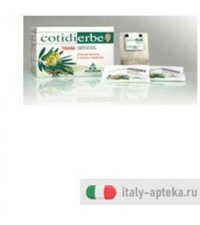 Cotidierbe Tisana 15 Bustine 27g