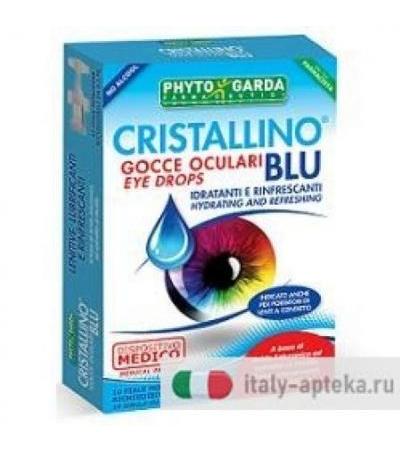 CRISTALLINO BLU GTT OCUL10F DM