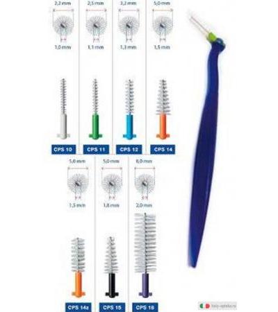 Curaprox Scovolini Regular Plus Bianco 5 Pezzi