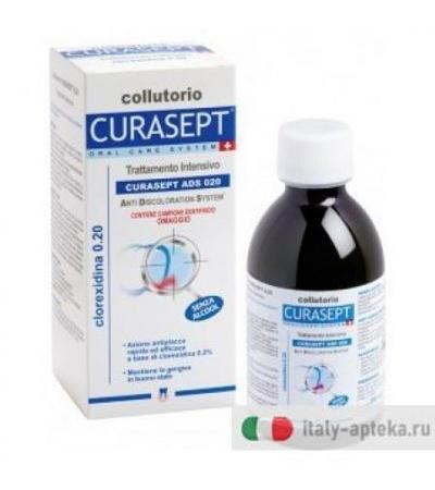 Curasept Ads Collutorio 0,20% 200ml + gel omaggio