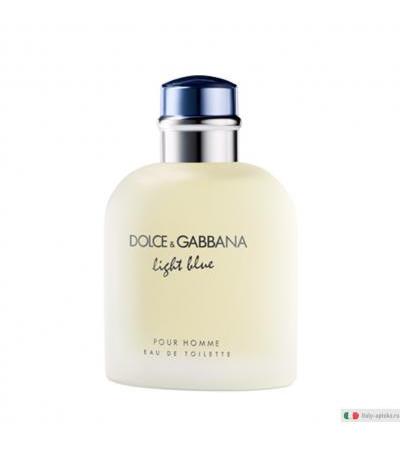 D&G Light Blue Pour Homme Eau De Toilette 75ml