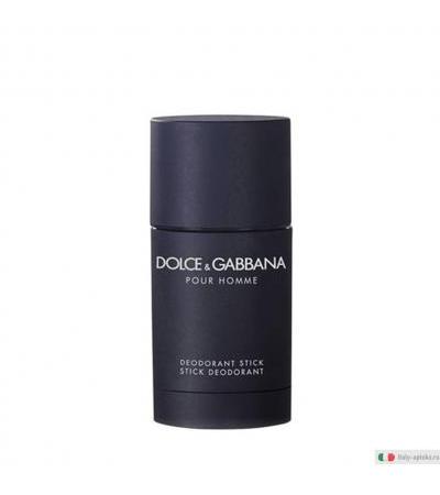 D&G Pour Homme Deo Stick 75ml