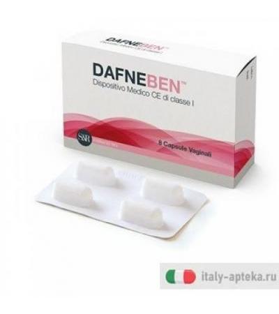 DAFNEBEN 8CPS VAGINALI