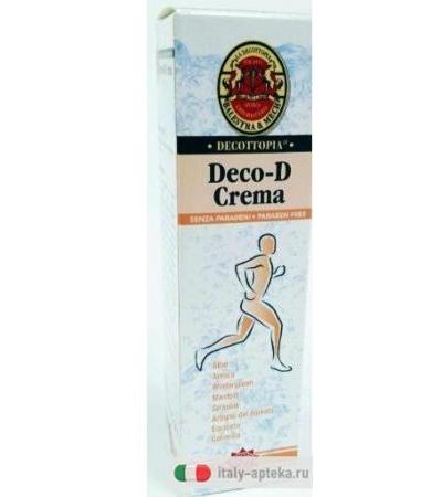 DECO-D CREMA TUBO 125ML