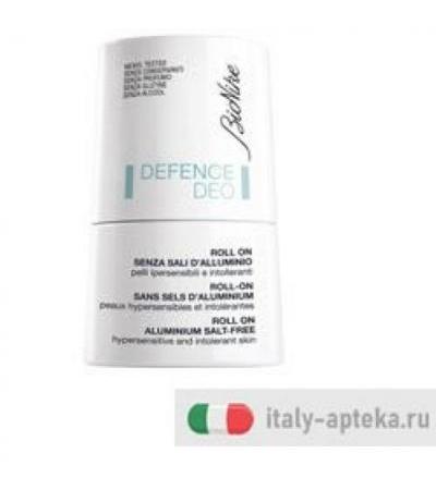 DEFENCE DEO ROLL-ON SENZA SALI