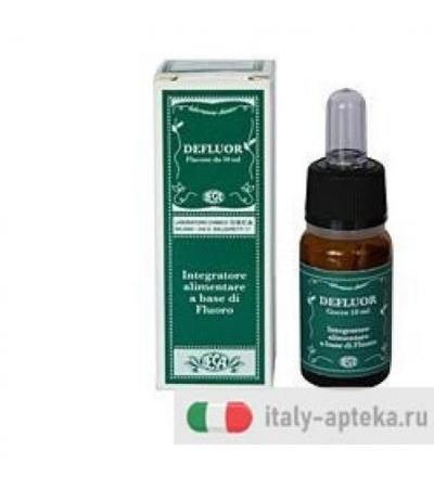 Defluor Gocce 10 ml
