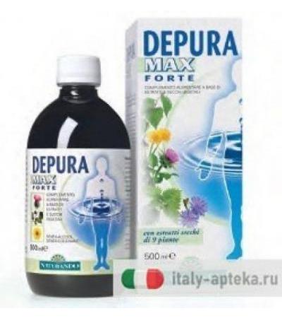 DEPURA MAX FORTE 500ML
