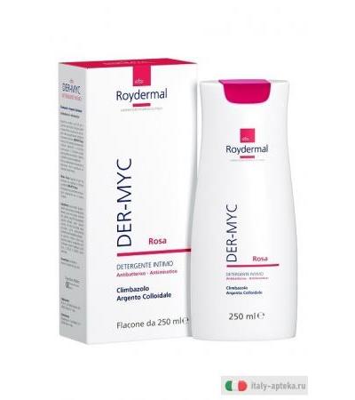 DER-MYC ROSA DET INTIMO 250ML