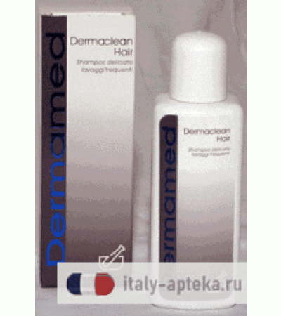 DERMACLEAN HAIR SH 200ML