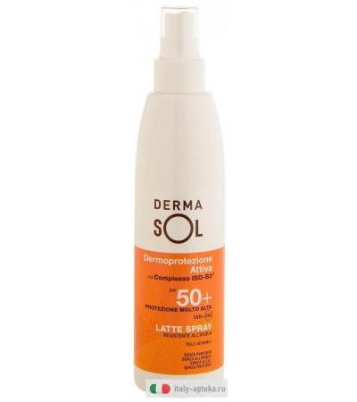 Dermasol Latte Spray Protezione Alta 200ml