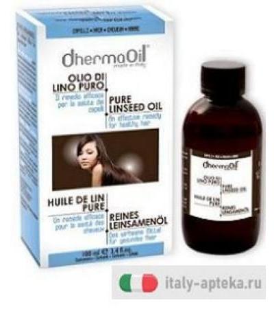 DHERMAOIL OLIO LINO PURO 100ML
