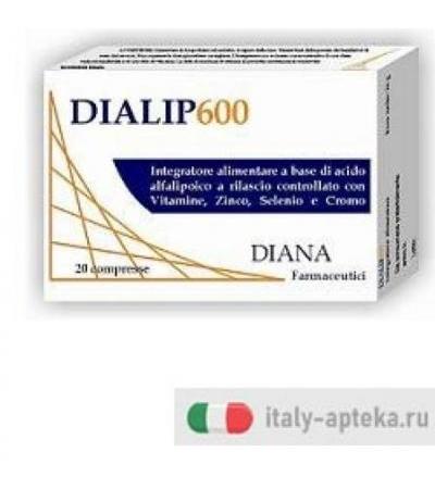 DIALIP600 20CPR
