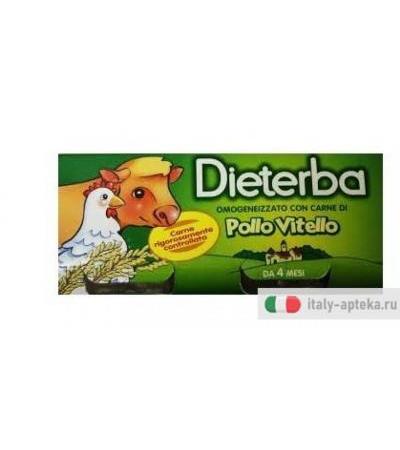 DIETERBA OMOG VITEL/POLLO3X80G