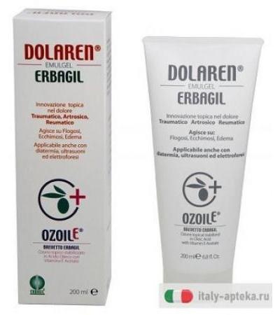 DOLAREN EMULGEL 200ML