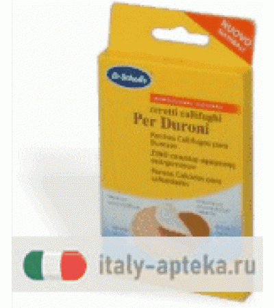Dr Scholl Cerotti Callifughi Duroni