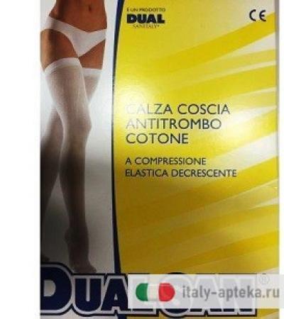 DUALSAN CALZA A/TROMB S/TASS 4