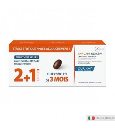 Ducray Anacaps Reactiv Trio 3x30 Capsule