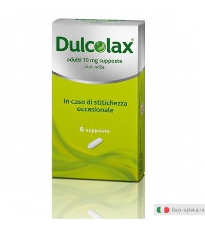 Dulcolax Adulti  6 Supposte 10mg