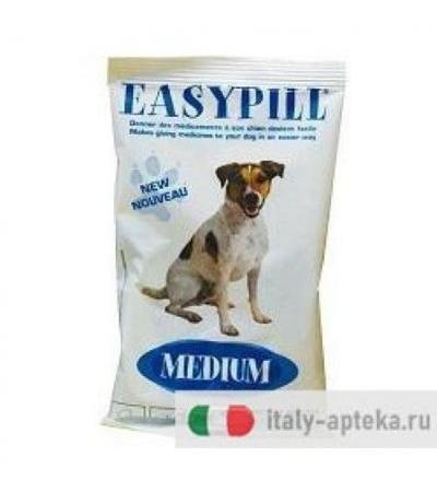 EASYPILL DOG MEDIUM SACCH 75G