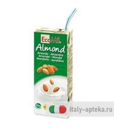 ECOMIL LATTE MANDORLE 200ML