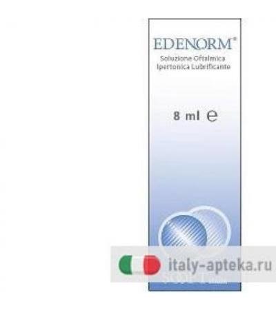EDENORM 5% SOL OFTALMICA LUBR