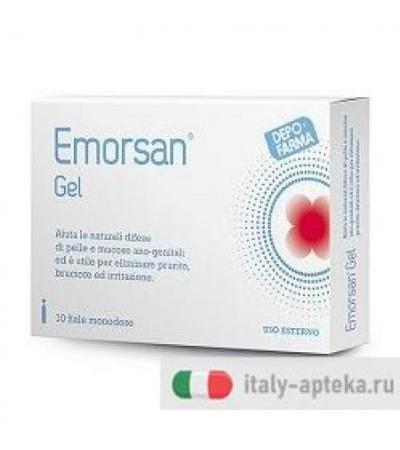 EMORSAN GEL 10F MONODOSE